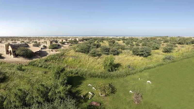Anantara Sir Bani Yas Island Al Sahel Villas Zahr Luaran gambar