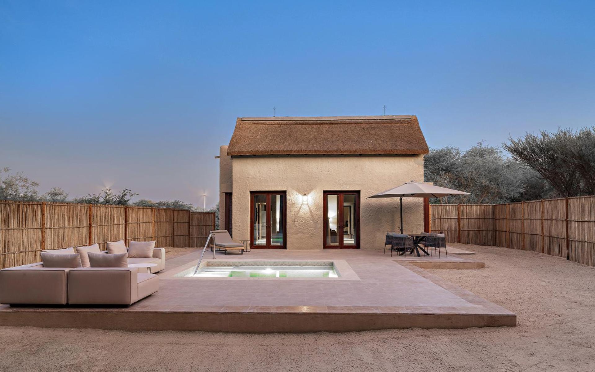 Anantara Sir Bani Yas Island Al Sahel Villas Zahr Luaran gambar