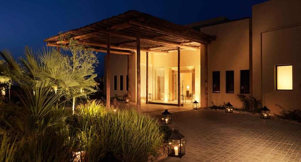 Anantara Sir Bani Yas Island Al Sahel Villas Zahr Luaran gambar
