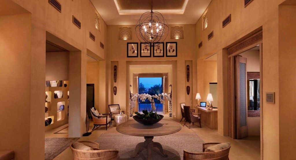 Anantara Sir Bani Yas Island Al Sahel Villas Zahr Luaran gambar